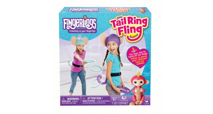 Fingerlings Tail Ring Fling Game