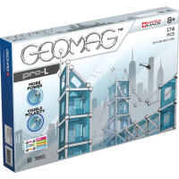 Geomag™ PRO L Magnetic Building Set – 174 Pieces