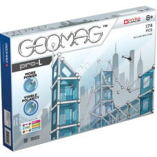 Geomag™ PRO L Magnetic Building Set – 174 Pieces