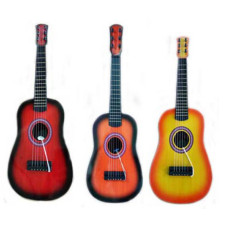 23" Guitar Yellow/Brown