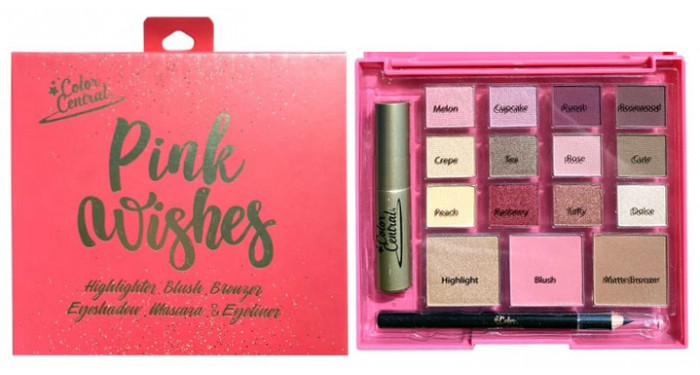 Pink Wishes Complete Face Makeup Kit