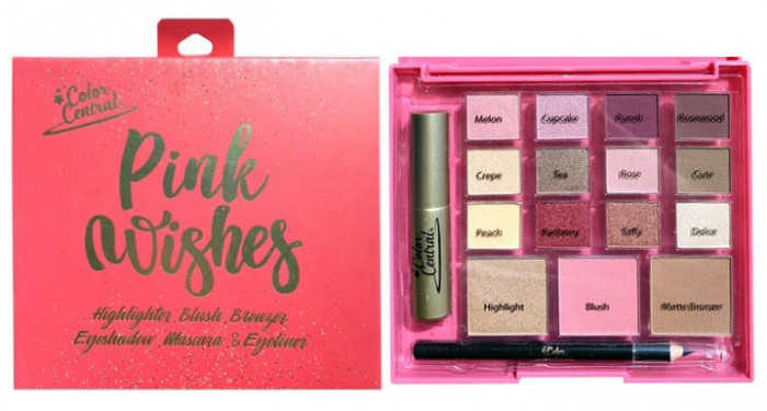 Pink Wishes Complete Face Makeup Kit