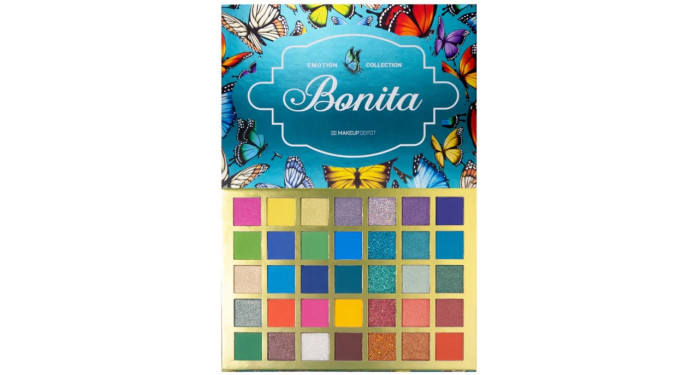 Bonita 35 Color Eyeshadow Palette Bonita 35 Color Eyeshadow Palette