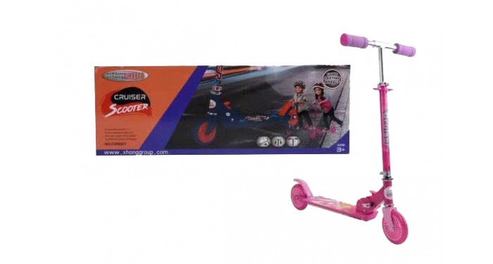 Glidekick Scooter Pink 24"