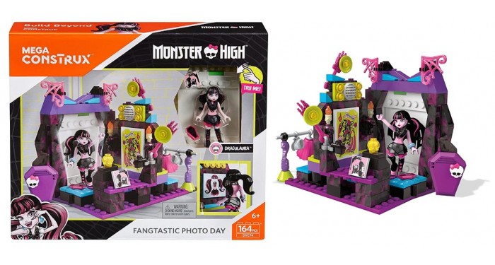 Monster High Fangtastic Photo Day
