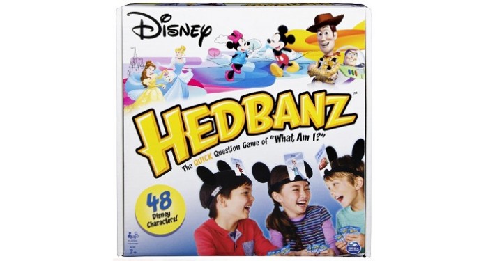 Disney HedBanz Guessing Game