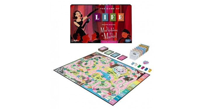 The Game of Life: The Marvelous Mrs. Maisel Edition Board Game