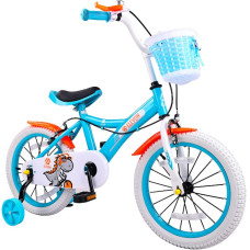 14" Elevon Dinos Aqua Kids Bike