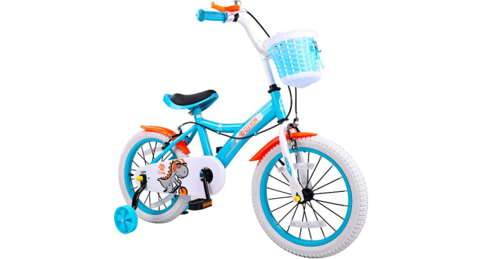 16" Elevon Dinos Aqua Kids Bike