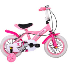 14" Elevon Dinos Pink Kids Bike