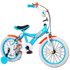 18" Elevon Dinos Aqua Kids Bike