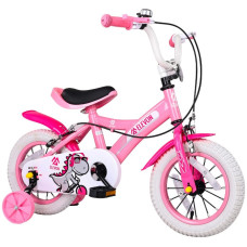 18" Elevon Dinos Pink Kids Bike
