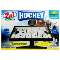 2 in 1 Soccer/Hockey Magnetic Game Set