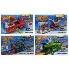 Hot Wheels Fold-Out Play Set 