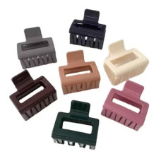 12 ct. Hair Claws Assorted 