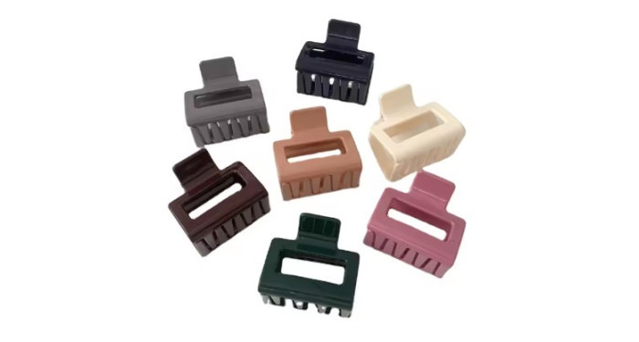 12 ct. Hair Claws Assorted  12 ct. Hair Claws Assorted