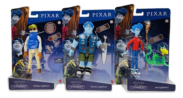 Disney Pixar Onward Figures