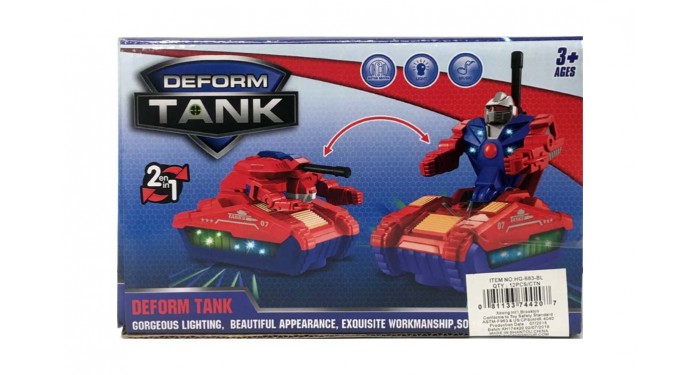 B/O Deform Tank 