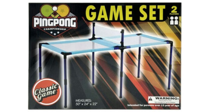 Ping Pong Portable Game