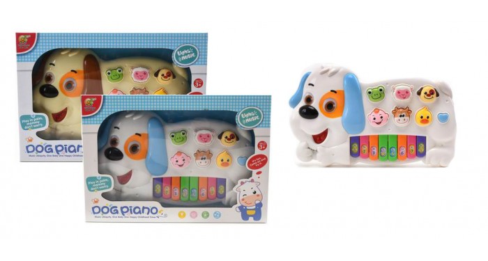 Musical Puppy Piano Toy
