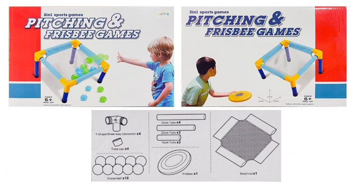 2-in-1 Sports Games