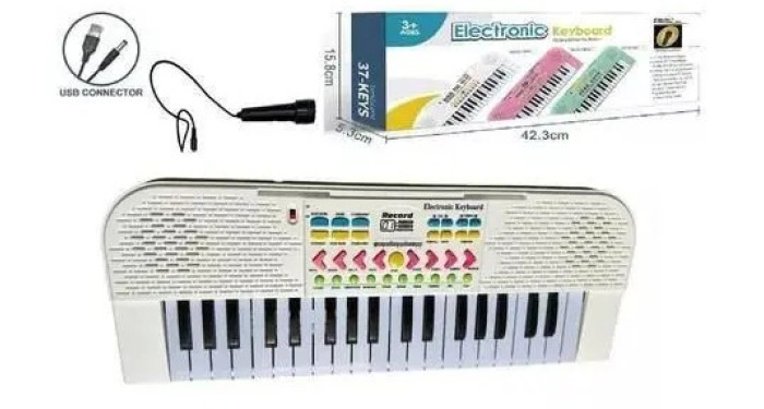 37 Key Battery-Operated Keyboard
