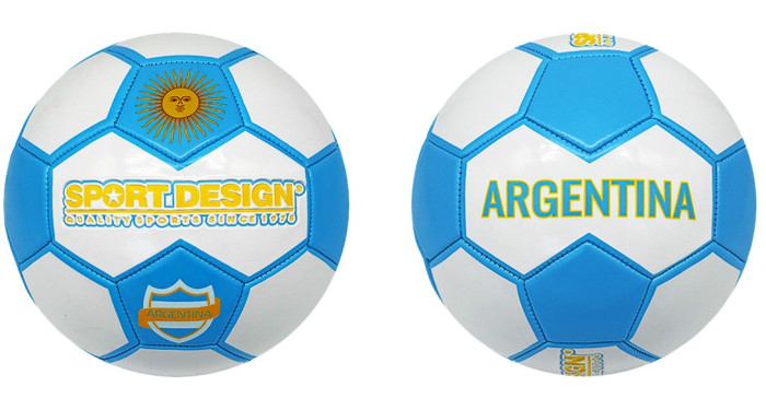 Soccer Ball ARGENTINA Official Size 5 Deflated
