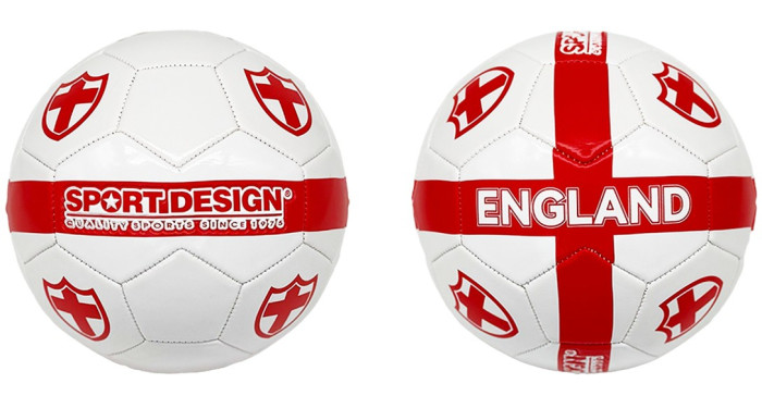 Soccer Ball ENGLAND Official Size 5 Deflated Soccer Ball ENGLAND Official Size 5 Deflated