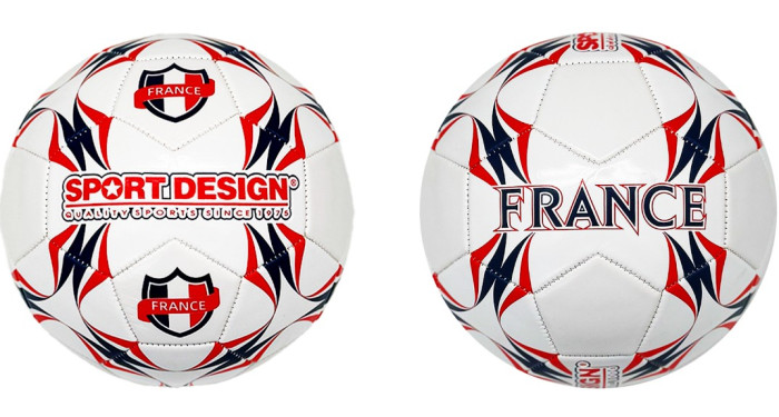 Soccer Ball FRANCE Official Size 5 Deflated Soccer Ball FRANCE Official Size 5 Deflated
