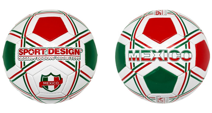 Soccer Ball MEXICO Official Size 5 Deflated Soccer Ball MEXICO Official Size 5 Deflated