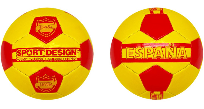 Soccer Ball SPAIN Official Size 5 Deflated Soccer Ball SPAIN Official Size 5 Deflated