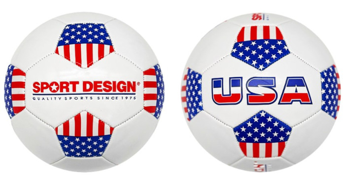 Soccer Ball USA Official Size 5 Deflated Soccer Ball USA Official Size 5 Deflated
