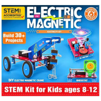 30 in 1 STEM Science Projects Kit
