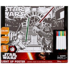 Star Wars Light Up Poster