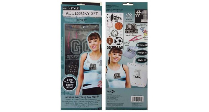 Fashion Accessory Kit Sporty