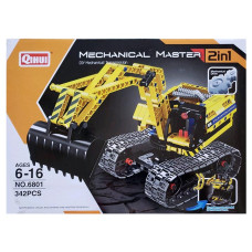 DIY Mechanical Master - 2 in 1 Excavator 342 Pcs.