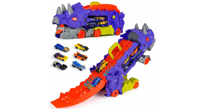 Triceratops Deformation Cars Triceratops Deformation Cars