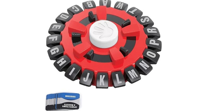 Letters Wind Fire Rings Game