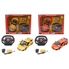 R/C Super Car w/ Remote Open Doors and Lights