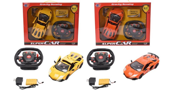 R/C Super Car w/ Remote Open Doors and Lights R/C Super Car w/ Remote Open Doors and Lights