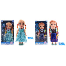 13.5" FLash Ice Princess W/ Lights & Music