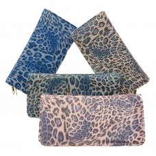 Fashion Wallets Leopard Print