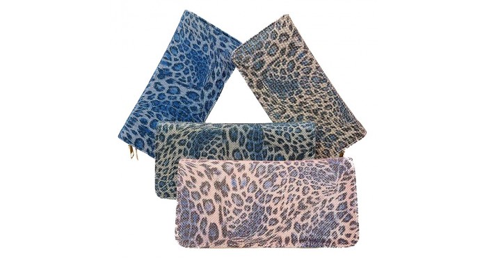 Fashion Wallets Leopard Print