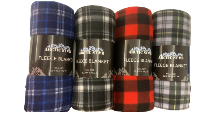 Polar Fleece Blankets Plaid Polar Fleece Blankets Plaid
