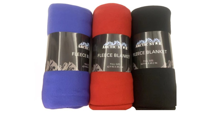 Polar Fleece Blankets Polar Fleece Blankets
