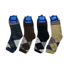 Knitted Sherpa Lined Slipper Socks
