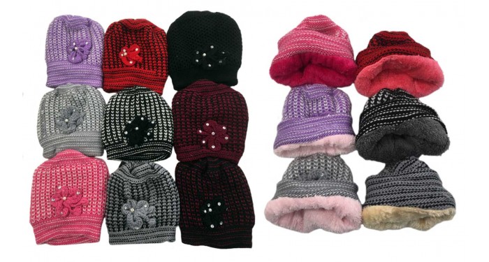 Ladies Knit Hats