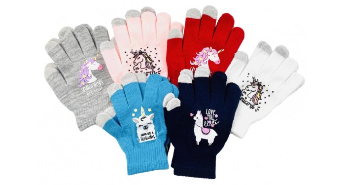 Girl's Magic Gloves 