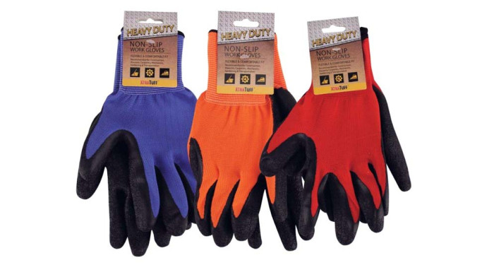 XTRATUFF Non-Slip Work Gloves
