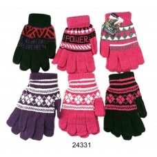 Ladies Knit Gloves 